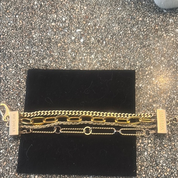 Victoria Emerson x Dani Austin bracelet stack - Picture 2 of 3